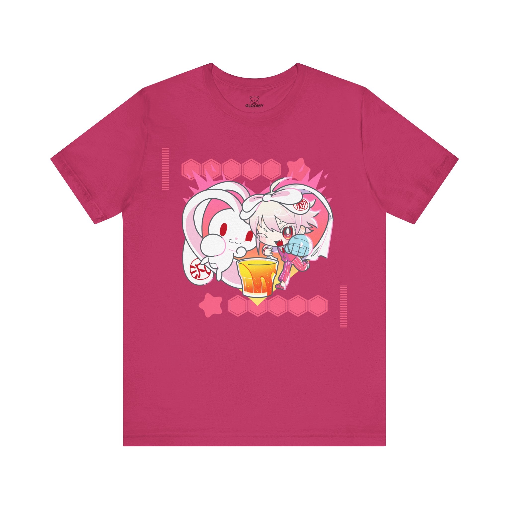 VA-11 HALL-A x Gloomy Bear Dana Tee - Merenge Doll ver